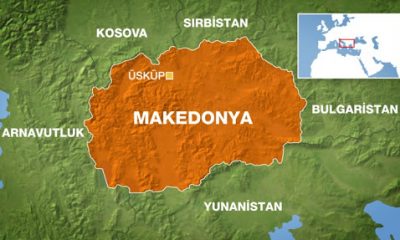 Makedonya Kara Sınırları Tamamen Açıldı