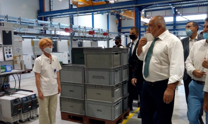 Alman “Ariete logistics” Bulgaristan`da Yeni Fabrika Açtı
