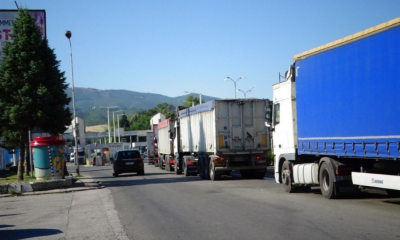 Yunanistan Sınırında 15 Km Araç Kuyruğu