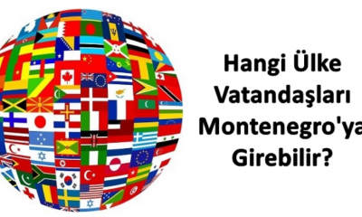 Karadağ Türk Vatandaşları için Zorunlu Testi Kaldırdı