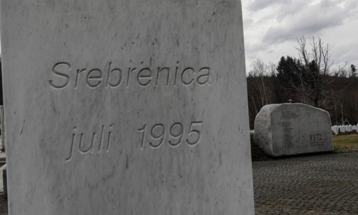 Srebrenitsa Soykırımının Anma Töreninde Bir İlk