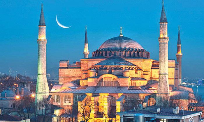 Ayasofya ibadete Açılıyor