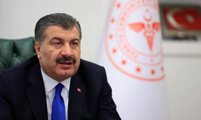 Bakan Koca Son Durumu Paylaştı