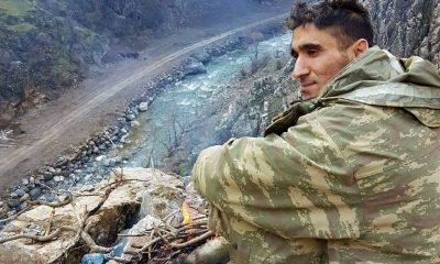 Şehidimiz Son Yolculuğuna Uğurlandı