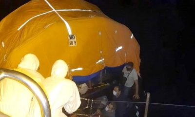 Yunanistan’ın Geri Gönderdiği 37 Göçmen Kurtarıldı