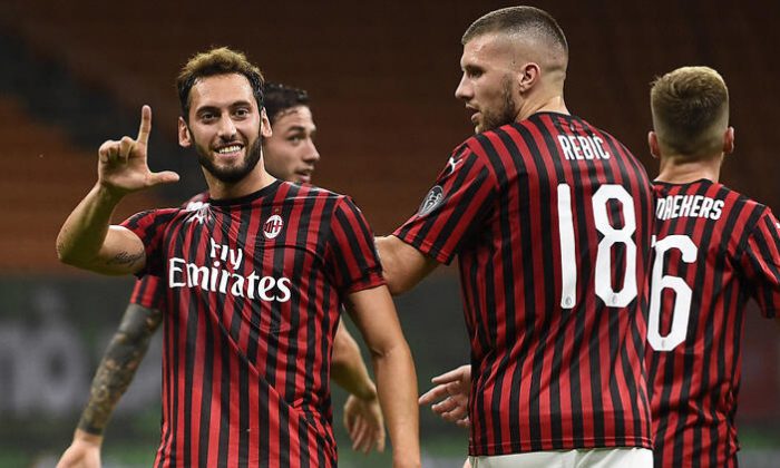 İtalya’da Hakan Çalhanoğlu Fırtınası!