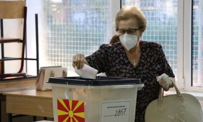 Makedonya`da Seçim Günü