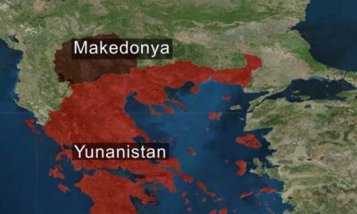 Makedonya – Yunanistan İki Sınır Kapısını Kapattı