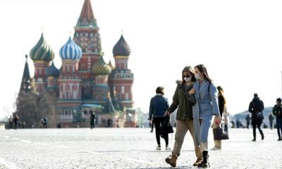 Rusya’da Toplam Koronavirüs Vakası 834 bini Geçti