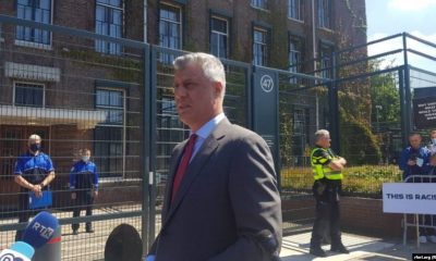 İstifa Eden Kosova Cumhurbaşkanı Gözaltında