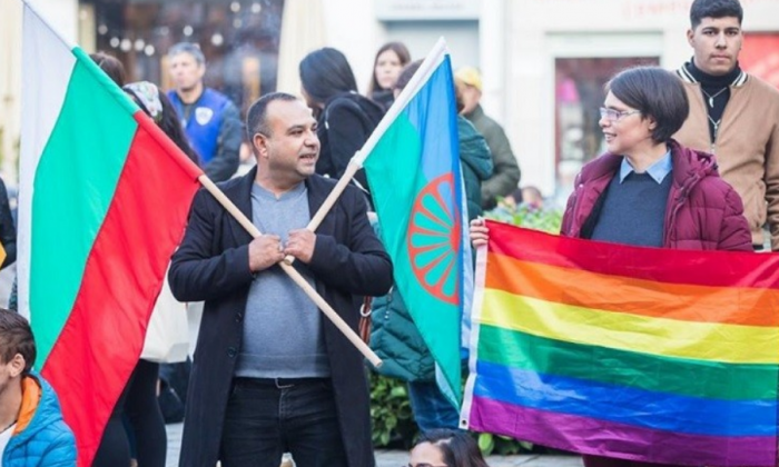 Bulgaristan Sofya’da LGBT Yürüyüşü Düzenlendi