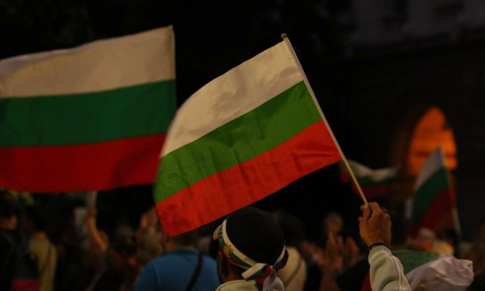Bulgaristan`da Protestolar Sürüyor