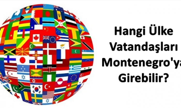 Karadağ 2 Ülke İçin Sınırlarını Açtı