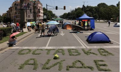 Bulgaristan’da Bir çok Bölgede Protestolar Sürüyor