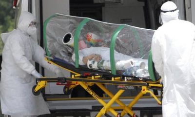 Almanyada Koronavirüs Alarmı!