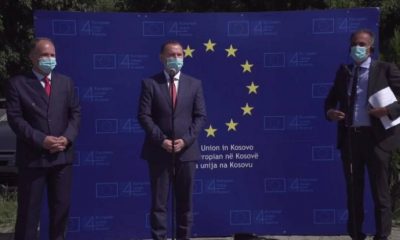 AB`den Kosovaya Solunum Cihazı