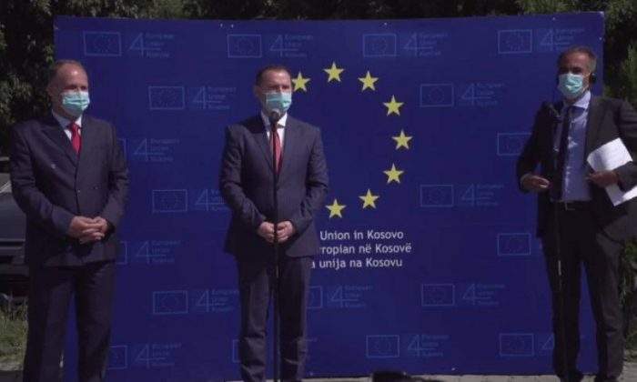 AB`den Kosovaya Solunum Cihazı