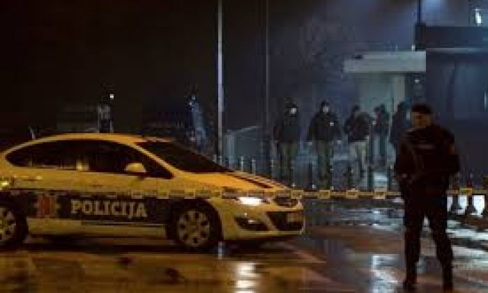 Karadağ Podgorica’da Patlama
