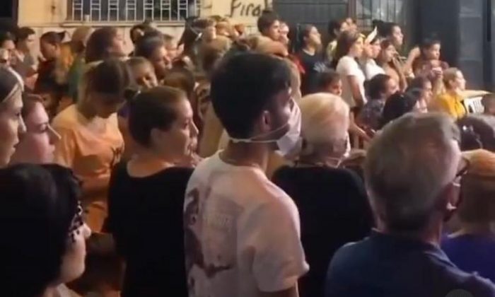 İzmir’de Akılalmaz Görüntüler!