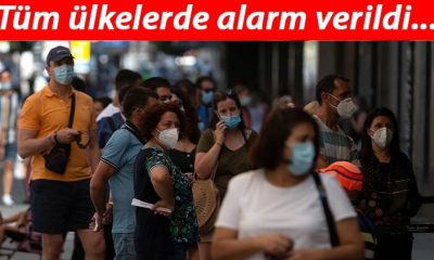 Tüm Ülkelerde Alarm… Avrupa’da İkinci Dalga Paniği..