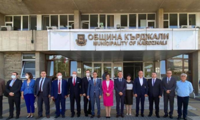 T.C. Sofya Büyükelçisi Kırcali’ye Ziyarette Bulundu