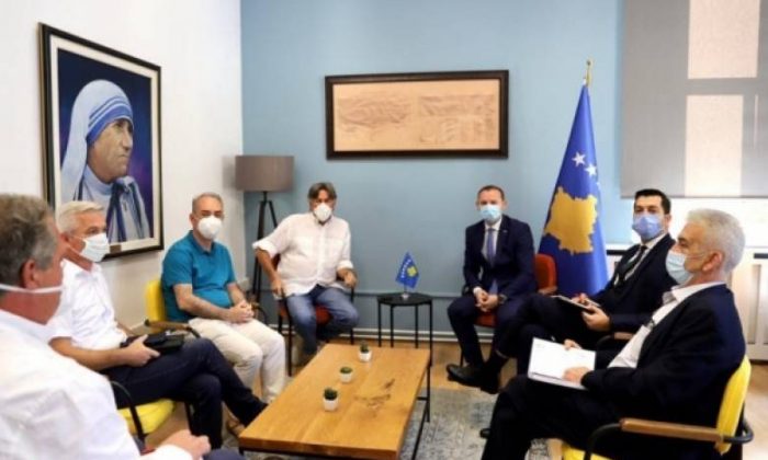 Kosova,ya PCR Testleri İçin 1.5 Milyon Euro Bağış