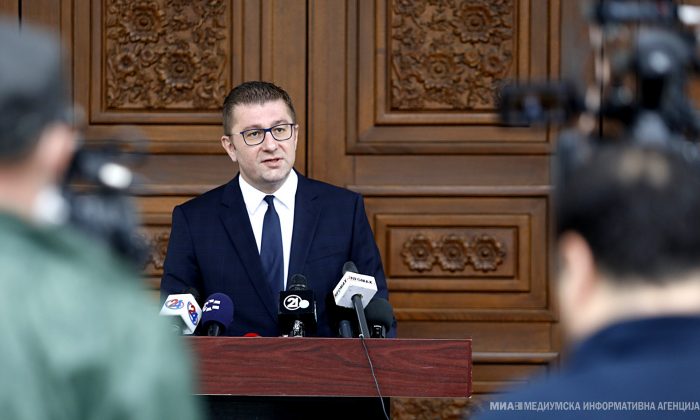 Makedonya`da Muhalefet Sokağa İniyor