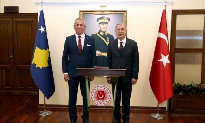 Kosova ve Türkiye Savunma Bakanları Görüştü