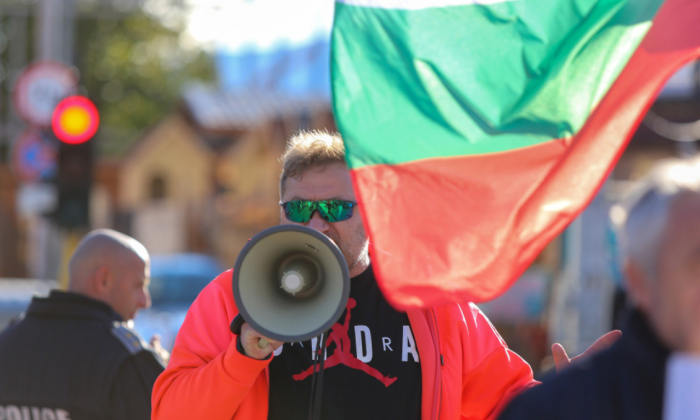 Bulgaristan`da Protestolar Sürüyor