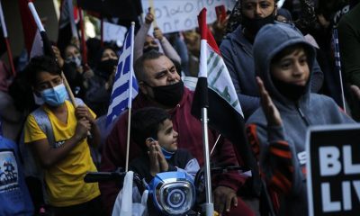 Atina’daki Sığınmacılar, Daha İnsani Koşullar İçin Yürüdü