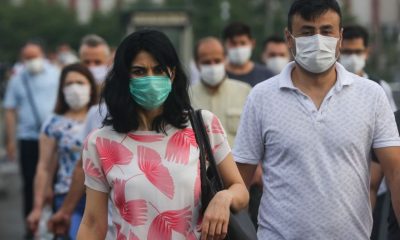 Makedonya`da Maske Yasağı Getirildi