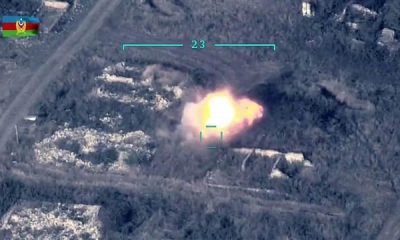 Azerbaycan  550 Kişilik Ermeni Taburunu Yok Etti