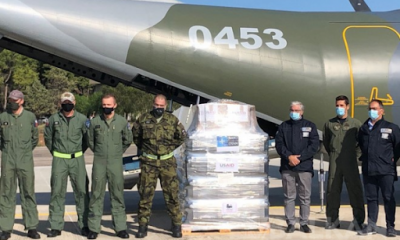 Nato`dan Makedonya`ya 60 Solunum Cihazı