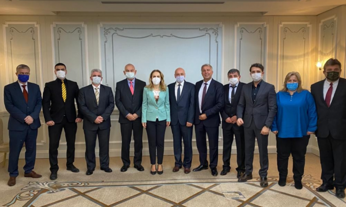 Bulgaristan Turizm Bakanı Türk Seyahat Acenteleriyle Görüştü