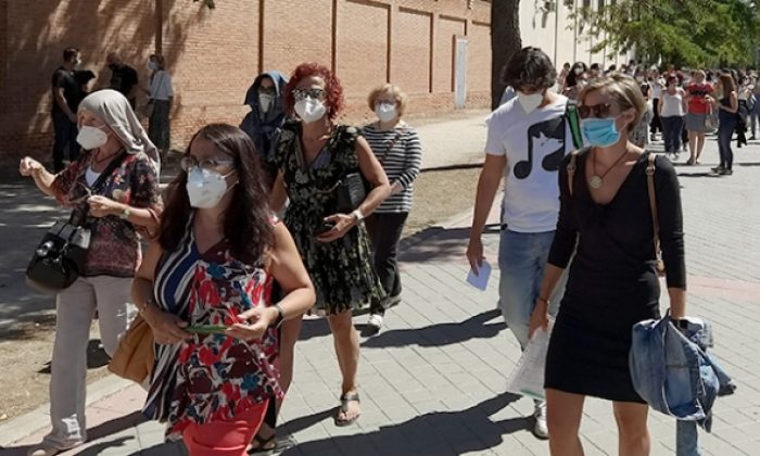 İspanya Ülkeye Girişlerde PCR Testi Zorunluluğu Getirdi