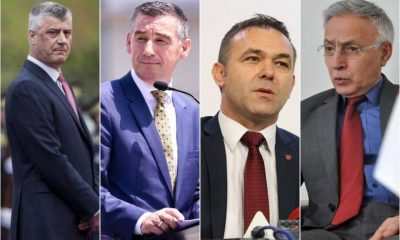 Kosova`da Eski Liderler Hakim Karşısında