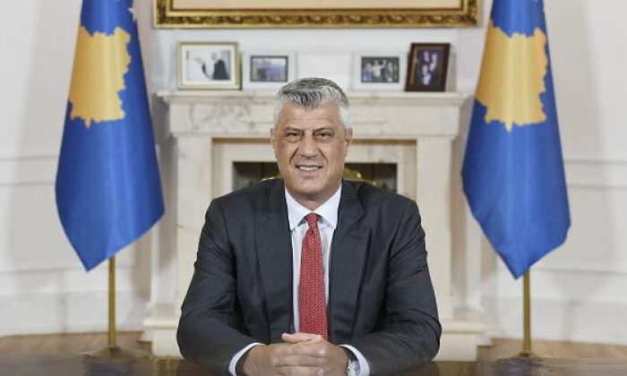 Kosova Cumhurbaşkanı Haşim Thaçi İstifa Etti