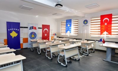 Türk Askerinden Kosova`ya Destek