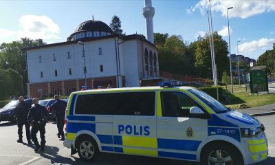 İsveç’te Camiye ‘Tehlikeli Madde’ Gönderildi