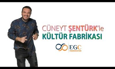 Kültür Fabrikası Konuk Arif Şentürk