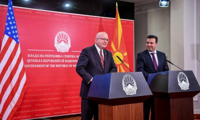 ABD’den Makedonya’ya Bulgaristan Mesajı