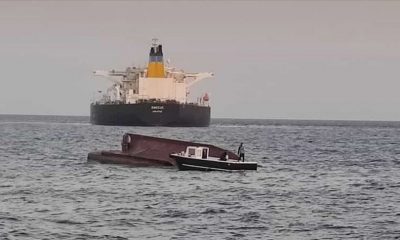 Yunan Tankeriyle Çarpışma 4 Ölü 1 Kayıp