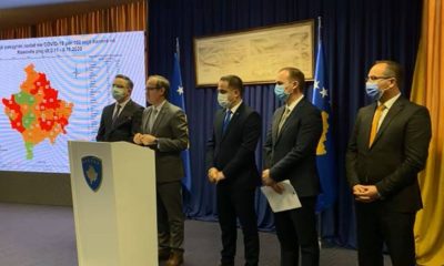 Kosova`da Sokağa Çıkma Yasağı