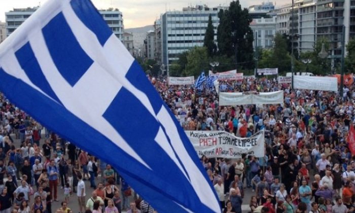 Yunanistan’da Grev ve Covid-19 Protestoları