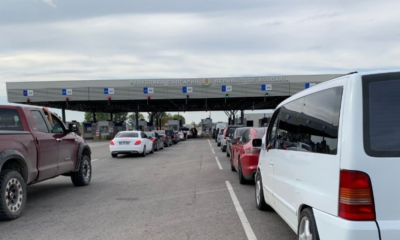 Bulgaristan- Türkiye Sınırında PCR Testi Yoğunluğu