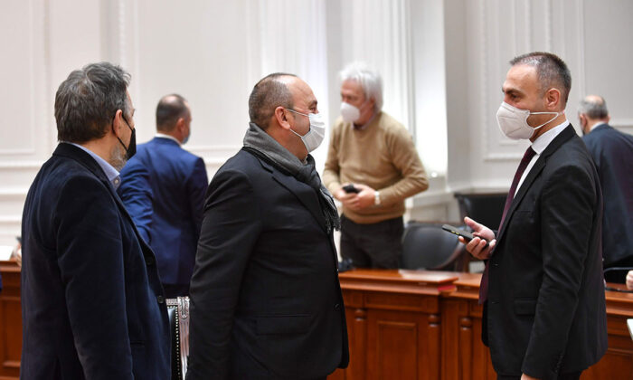 Makedonya`da İktidar Ortakları Toplandı