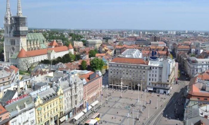 Hırvatistan- Zagreb Karantinaya Alındı