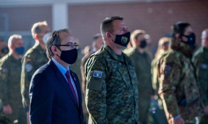 Kosova Başbakanı Hoti ” Hedefimiz, KGG’nin NATO Üyeliğidir”