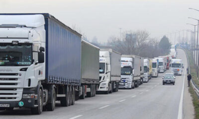 Bulgaristan – Türkiye Sınırında Protesto