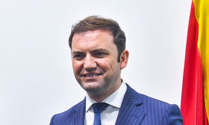 Makedonya Dışişleri Bakanı AB Milletvekillerine Hitap Edecek